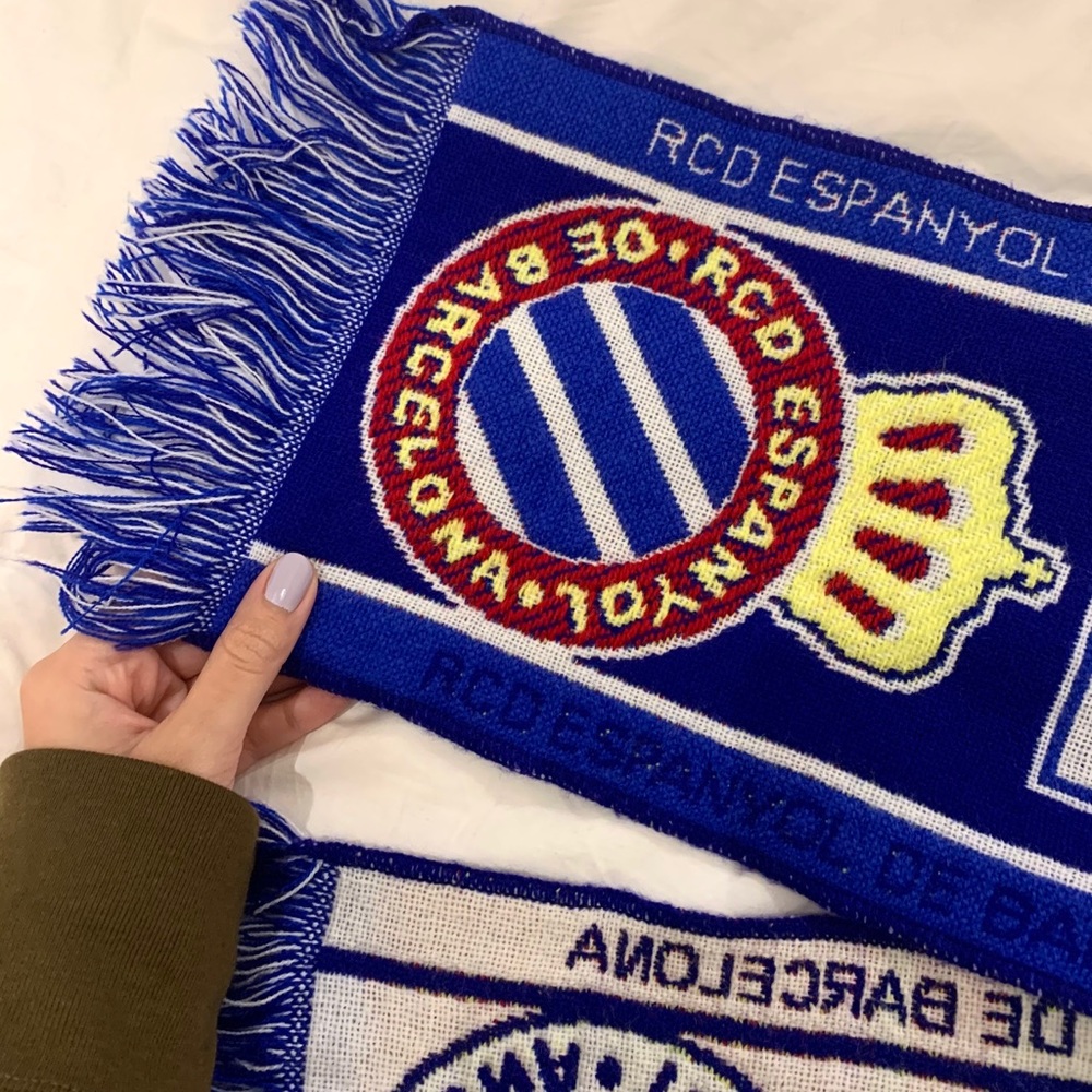 RCD Soccer Scarf